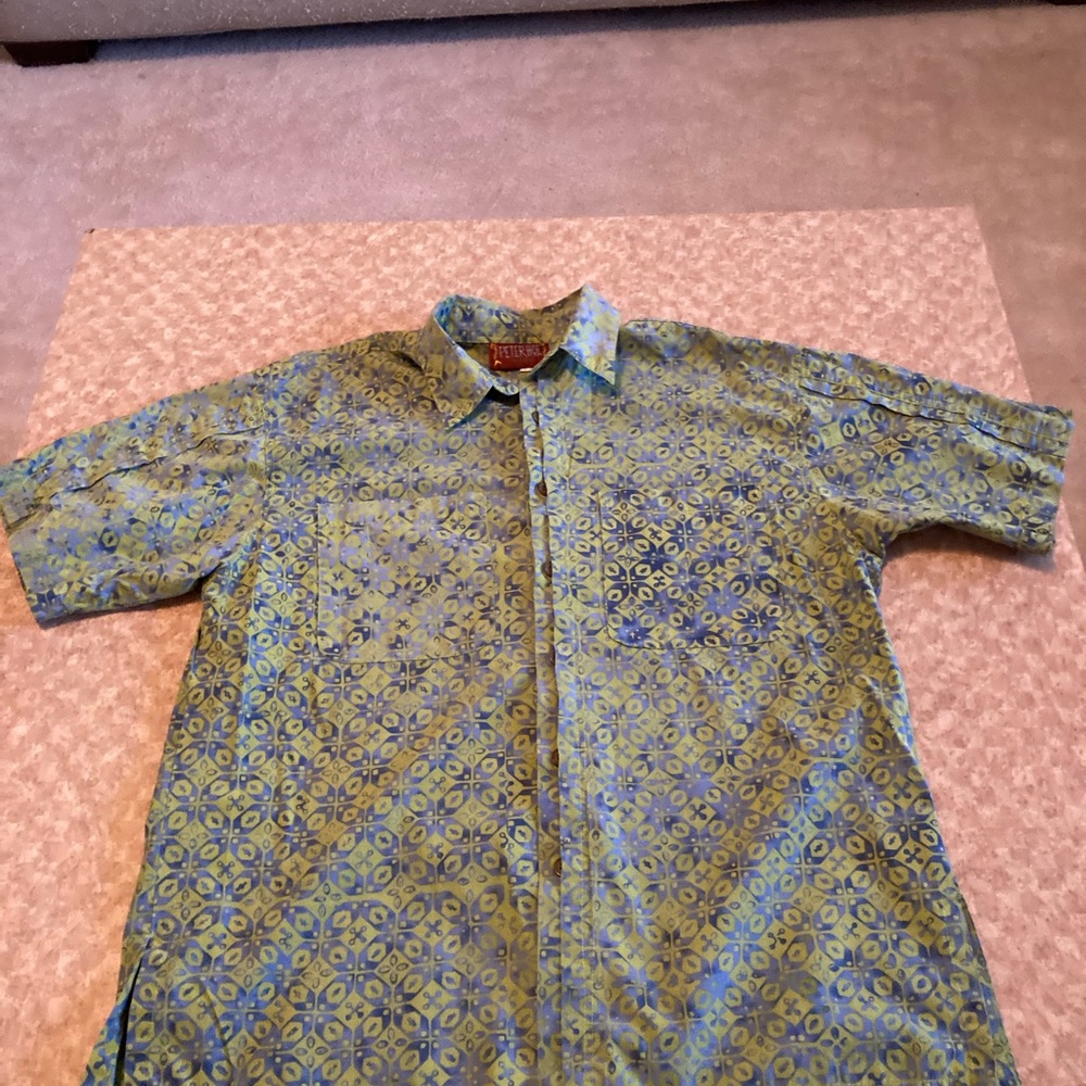 Peter Hoe Vintage Hawaiian Shirt